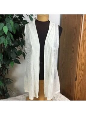 Maurices Lace Back Open Front Cardigan Women’s O (XS) New With Tags